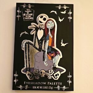 Disney Nightmare Before Christmas Eyeshadow Palette - 12 Shades